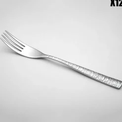 Fauchon 12 Fourchette de poisson Signature argentées - 21.3 cm