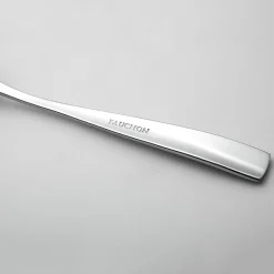 Fauchon 12 Fourchettes à entremets Signature argentées - 18.6 cm