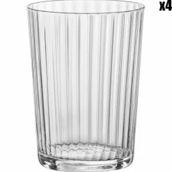 Bormioli 4 Gobelets Exclusiva transparents - 50cl