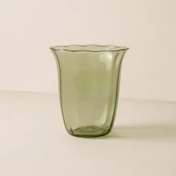 Discount Novastyl 4 Gobelets Eden35.5Cl En Verre Vert