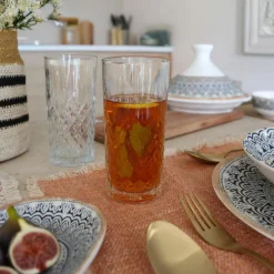 Online Novastyl 6 Gobelets Glen 35.5Cl En Verre Forme Haute