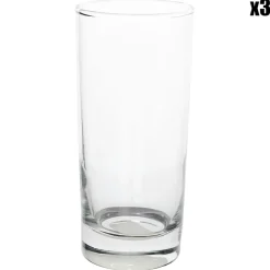 Cosy Moments 3 Gobelets Globe transparents - 35cl