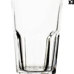 Cosy Moments 3 Gobelets Icon transparents - 37cl