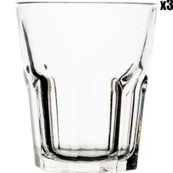 Discount Cosy Moments 3 Gobelets Icon transparents - 27cl