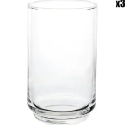 Best Cosy Moments 3 Gobelets Lift transparents - 36cl