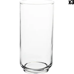 Cosy Moments 3 Gobelets long drink Lift transparents - 50cl