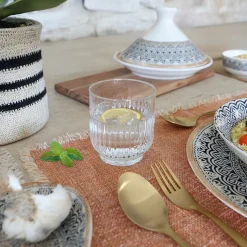 Novastyl 6 GobeletsNagoya Forme Basse33Cl En Verre