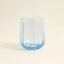 Novastyl 4 GobeletsRiviera 52.5Cl En VerreBleu