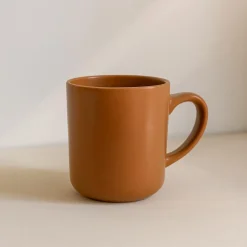 Novastyl 6 Mugs Arita 38Cl EnGrès Marron