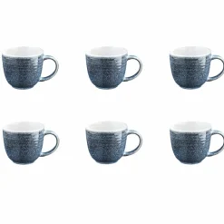 Bjorn 6 Mugs Cosmos bleu/blanc nacré - 30 cl