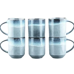 Bjorn 6 Mugs Genesis bleus - 40 cl