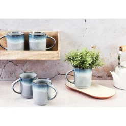 Bjorn 6 Mugs Genesis bleus - 40 cl