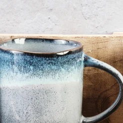 Bjorn 6 Mugs Genesis bleus - 40 cl