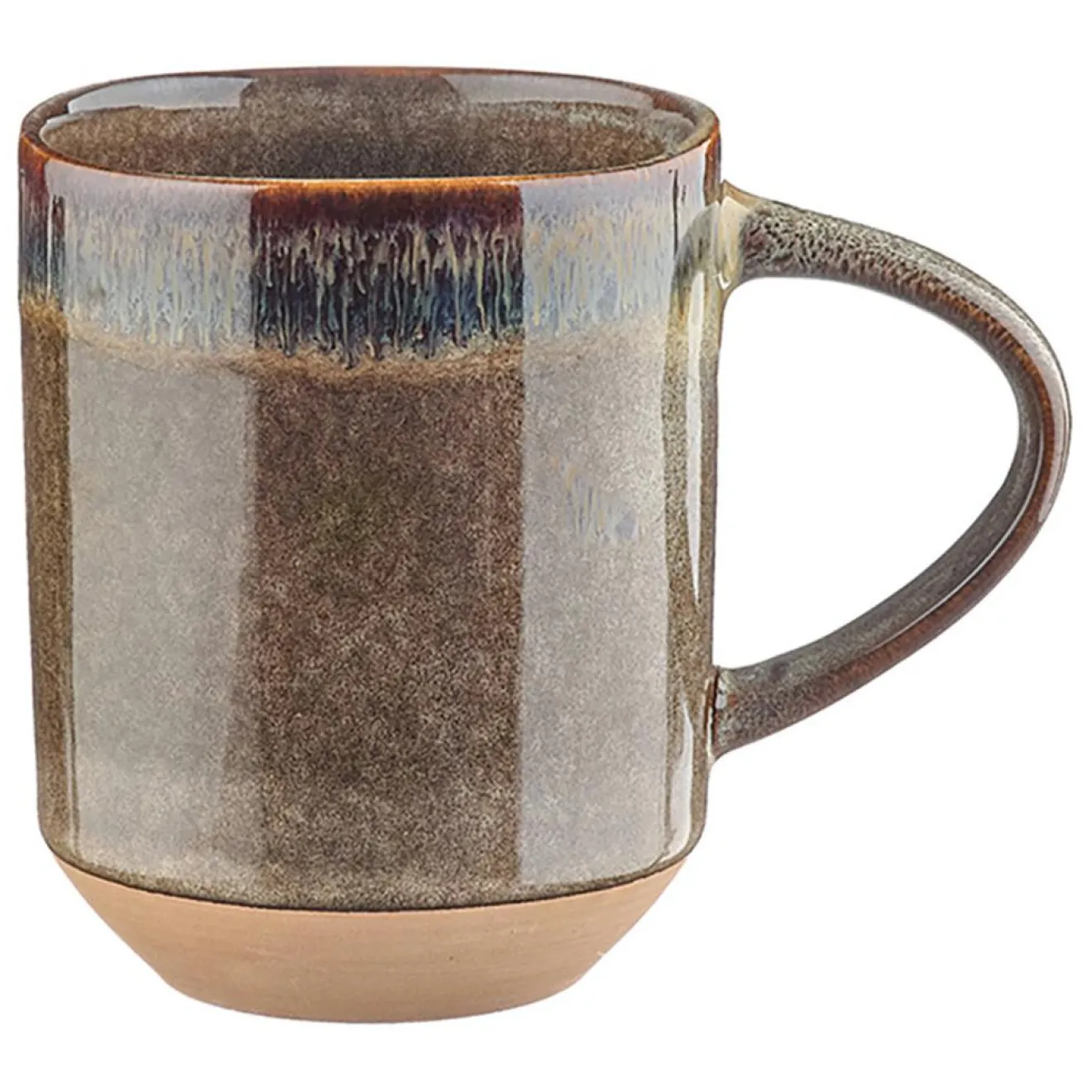 Discount Bjorn 4 Mugs Genesis marron volcanique - 40 cl
