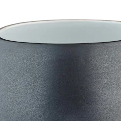 Bjorn 4 Mugs Gourmets blanc granité/noir onyx - 70 cL