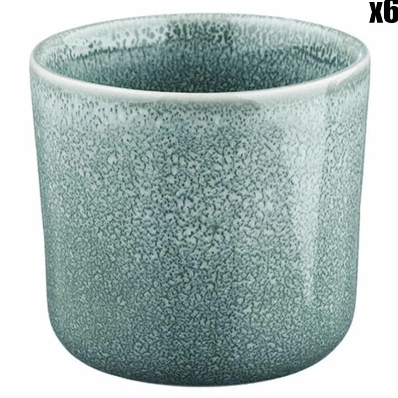 Bjorn 6 Mugs Magma bleus - 20 cl