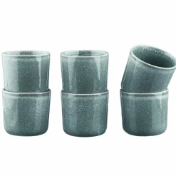 Bjorn 6 Mugs Magma bleus - 20 cl