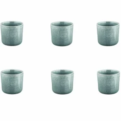 Bjorn 6 Mugs Magma bleus - 20 cl