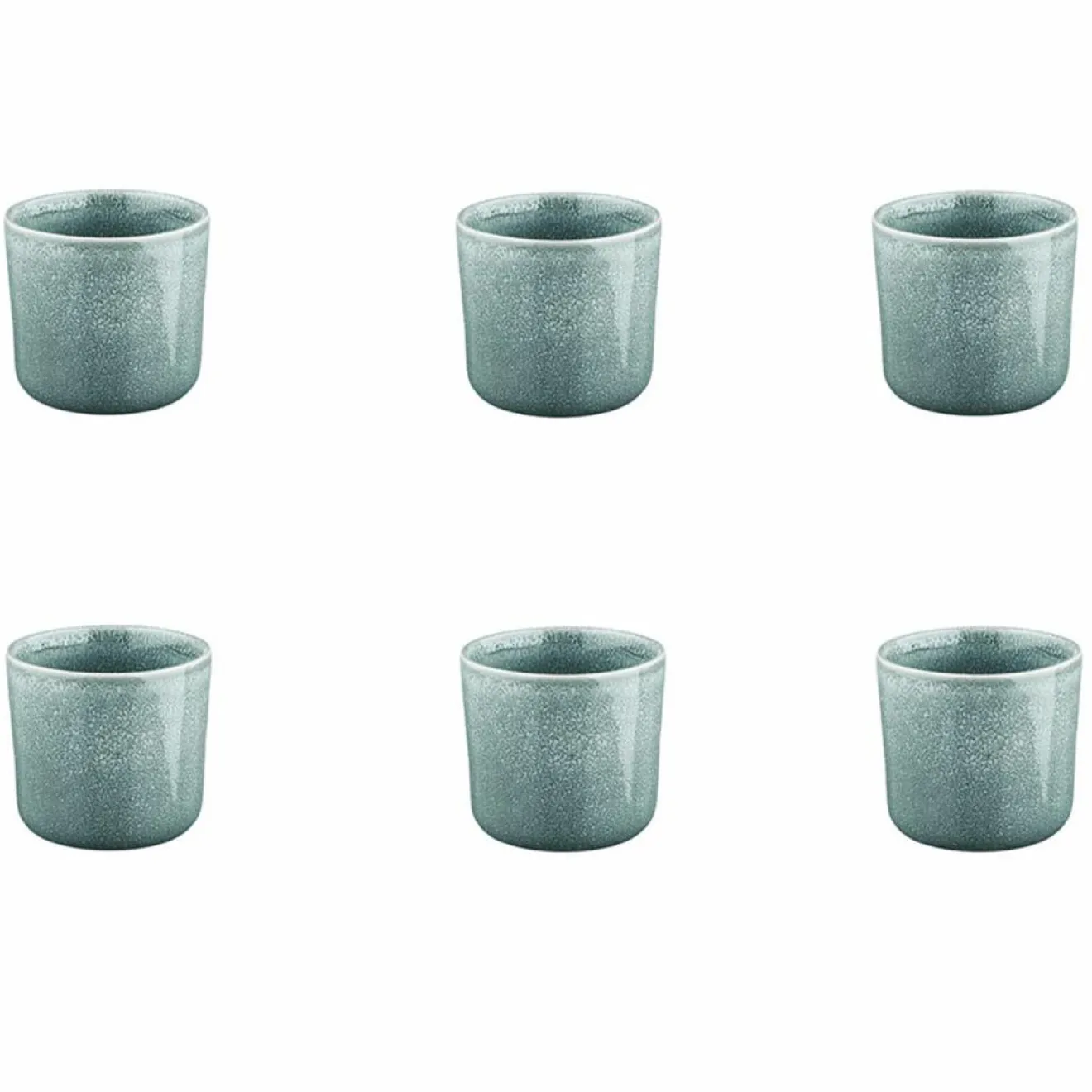 Bjorn 6 Mugs Magma bleus - 20 cl