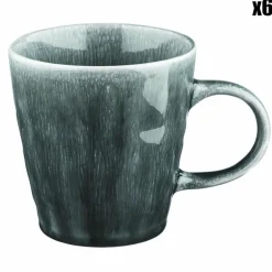Hot Bjorn 6 Mugs Moon bleu nuit - 40 cl