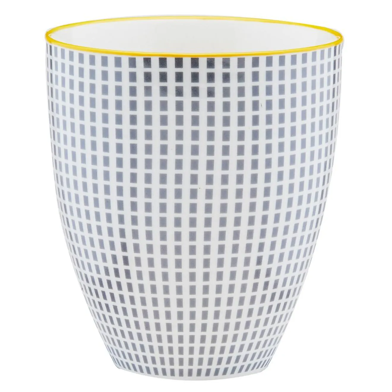 Discount Bjorn 6 Mugs Pattern Eclipse gris anthracite - 30 cl