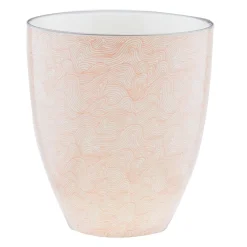 Bjorn 6 Mugs Pattern Pastel rose pastel/bleu pastel/vert pastel - 30 cl