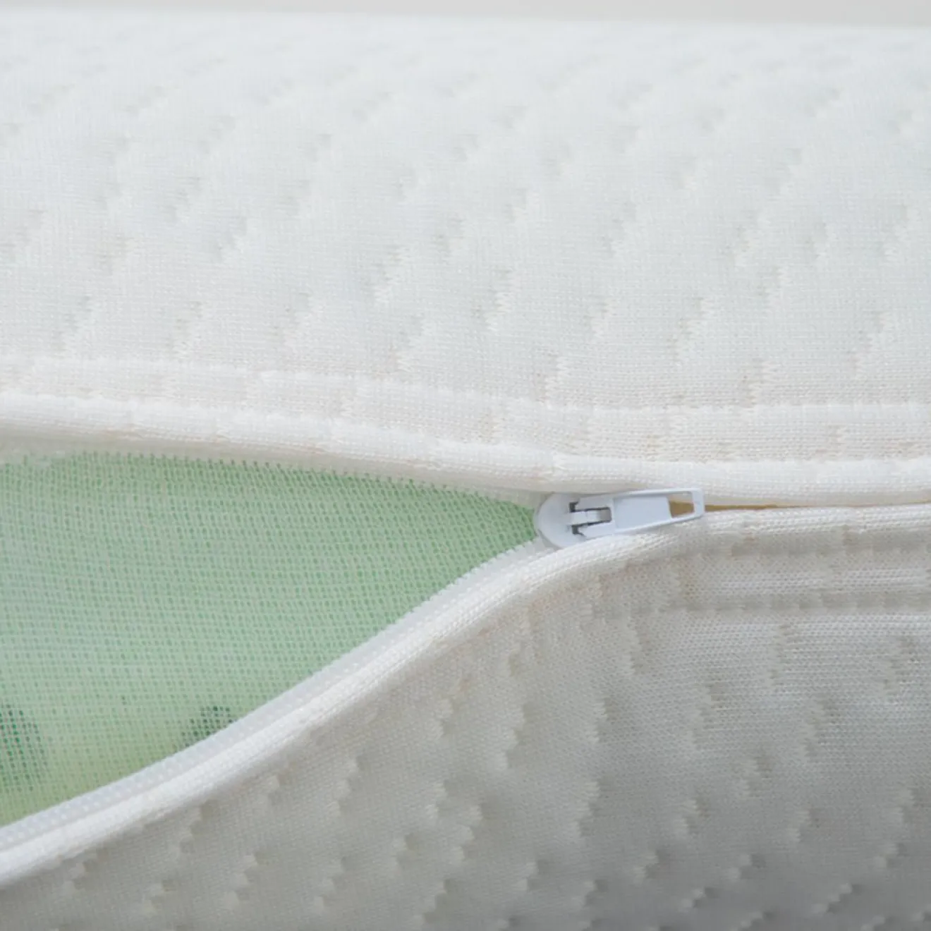 Best Hypsom 4 Oreillers à Mémoire de forme BIO blancs - 60x60 cm