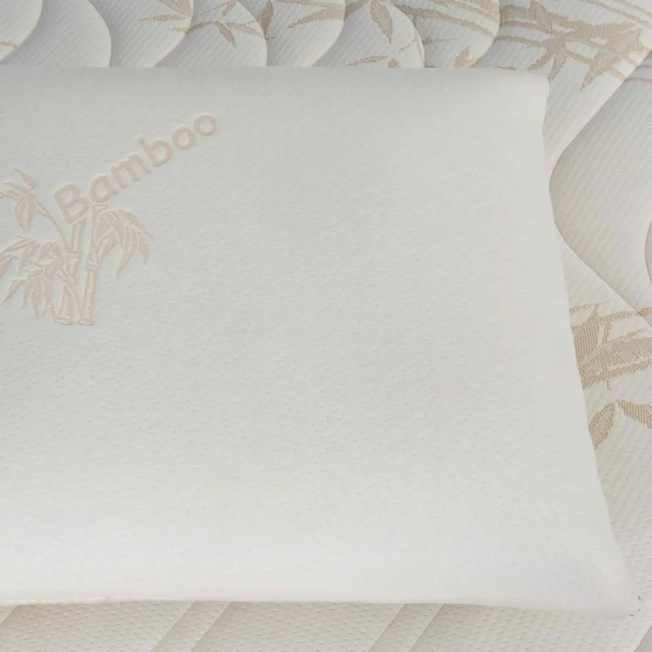 Best Hypsom 4 Oreillers à Mémoire de forme BIO blancs - 60x60 cm