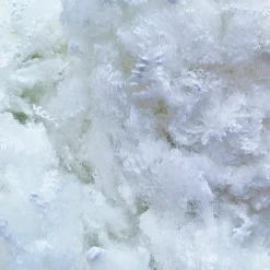 Hypsom 2 Oreillers Alaska à Fibres creuses polyester blancs - 65x65 cm