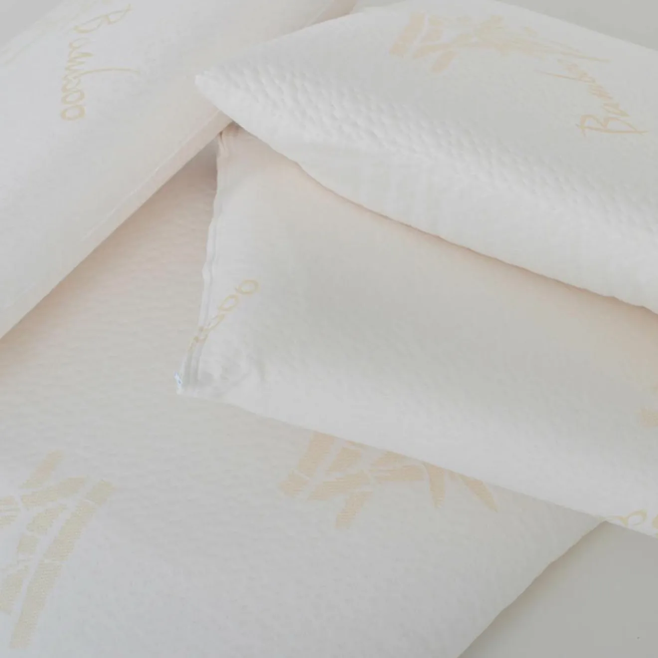 Hypsom 2 Oreillers Mémoire de forme BIO blancs - 40x60 cm