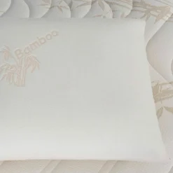 Hypsom 2 Oreillers Mémoire de forme BIO blancs - 40x60 cm