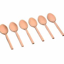 New Bjorn 6 Petites cuillères Emund cuivrées