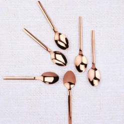 New Bjorn 6 Petites cuillères Emund cuivrées