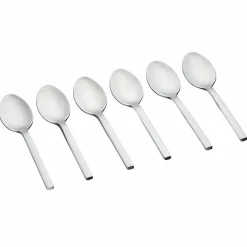 Outlet Bjorn 6 Petites cuillères Emund inox mat