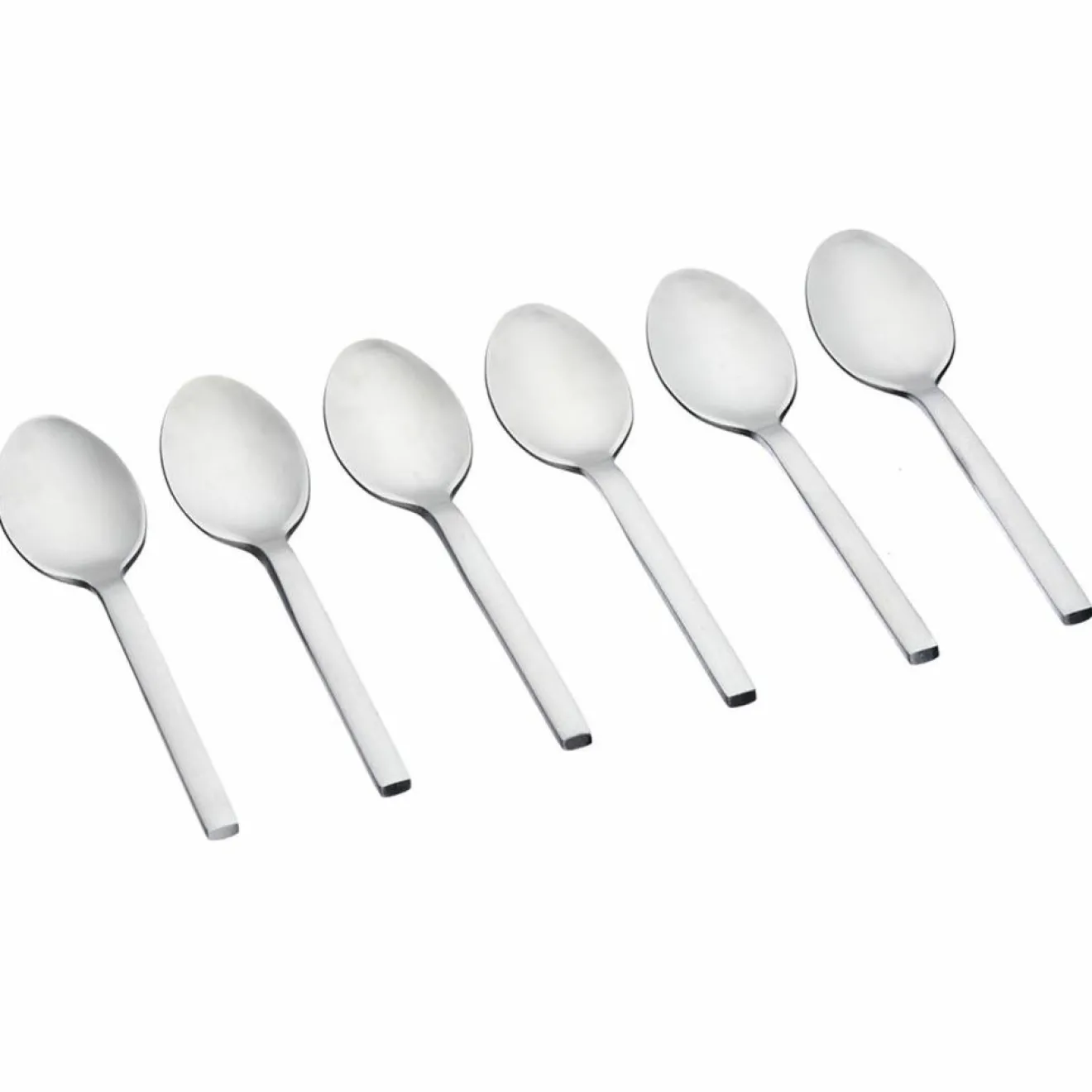 Outlet Bjorn 6 Petites cuillères Emund inox mat