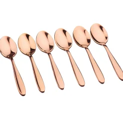 Discount Bjorn 6 Petites cuillères Kaja cuivrées