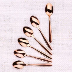 Discount Bjorn 6 Petites cuillères Kaja cuivrées
