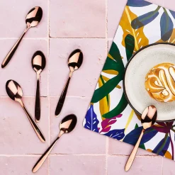 Discount Bjorn 6 Petites cuillères Kaja cuivrées