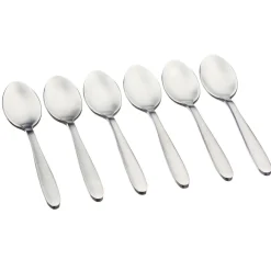 Best Bjorn 6 Petites cuillères Kaja inox mat