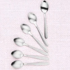 Best Bjorn 6 Petites cuillères Kaja inox mat