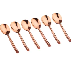 Sale Bjorn 6 Petites cuillères Knut cuivrées