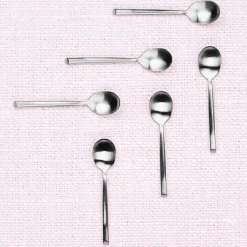 New Bjorn 6 Petites cuillères Knut inox mat