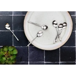 New Bjorn 6 Petites cuillères Knut inox mat