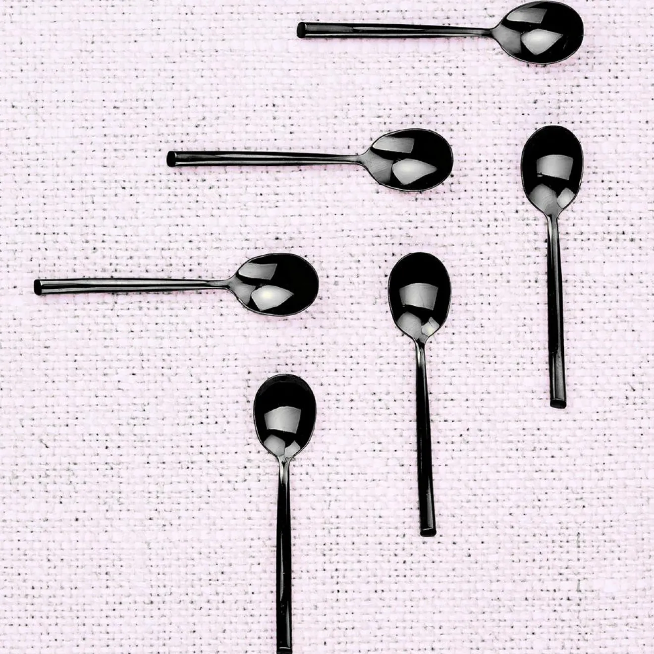 Best Bjorn 6 Petites cuillères Knut noires