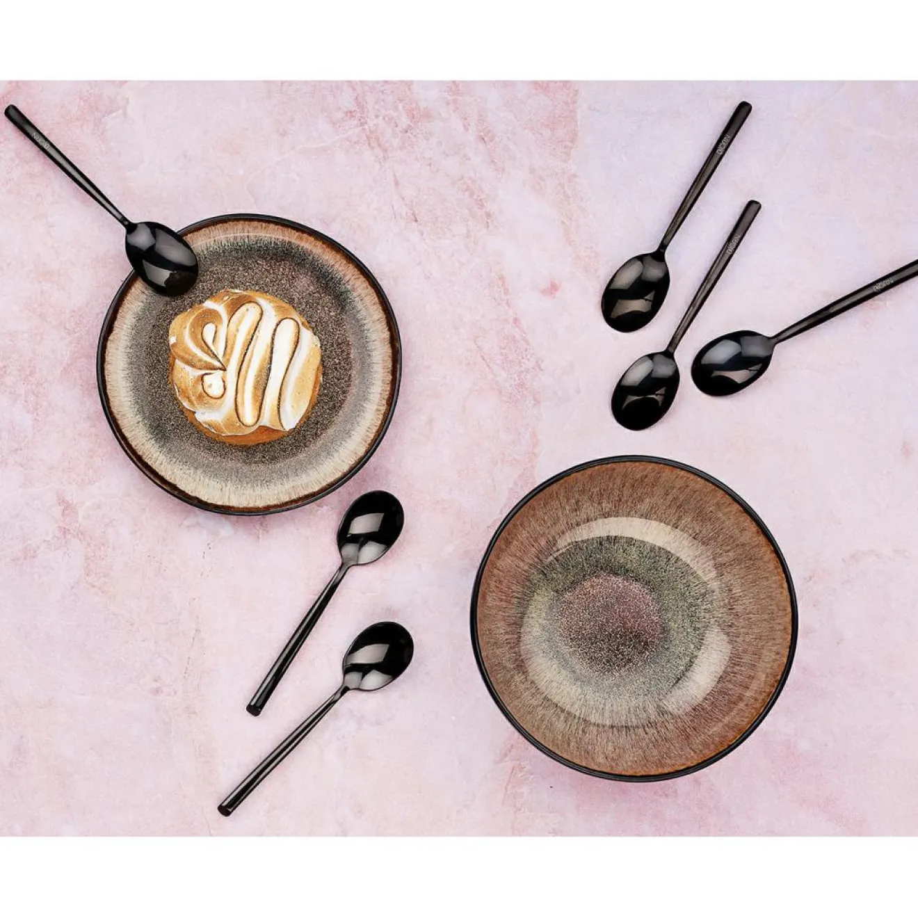 Best Bjorn 6 Petites cuillères Knut noires