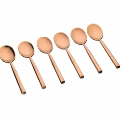 Bjorn 6 Petites cuillères Nils cuivrées