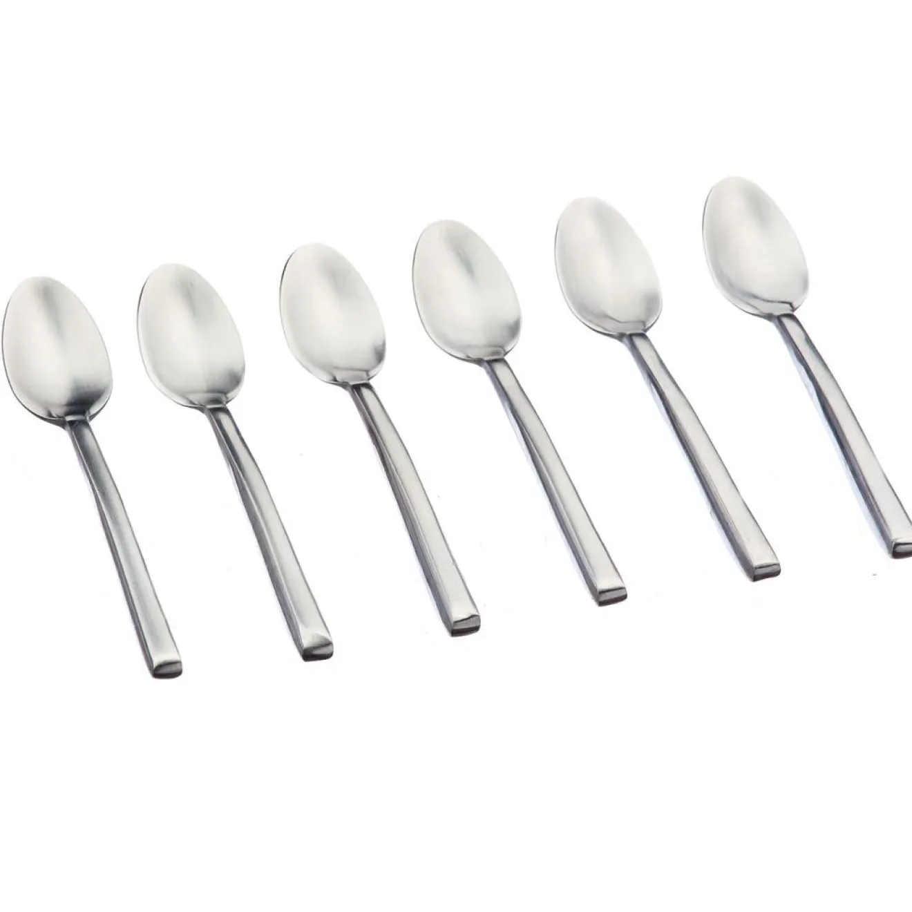 Sale Bjorn 6 Petites cuillères Olaf inox mat