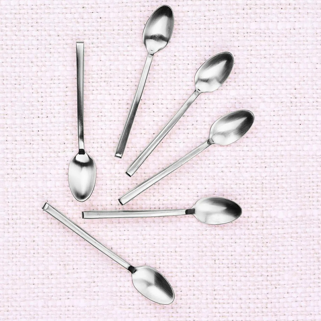 Sale Bjorn 6 Petites cuillères Olaf inox mat