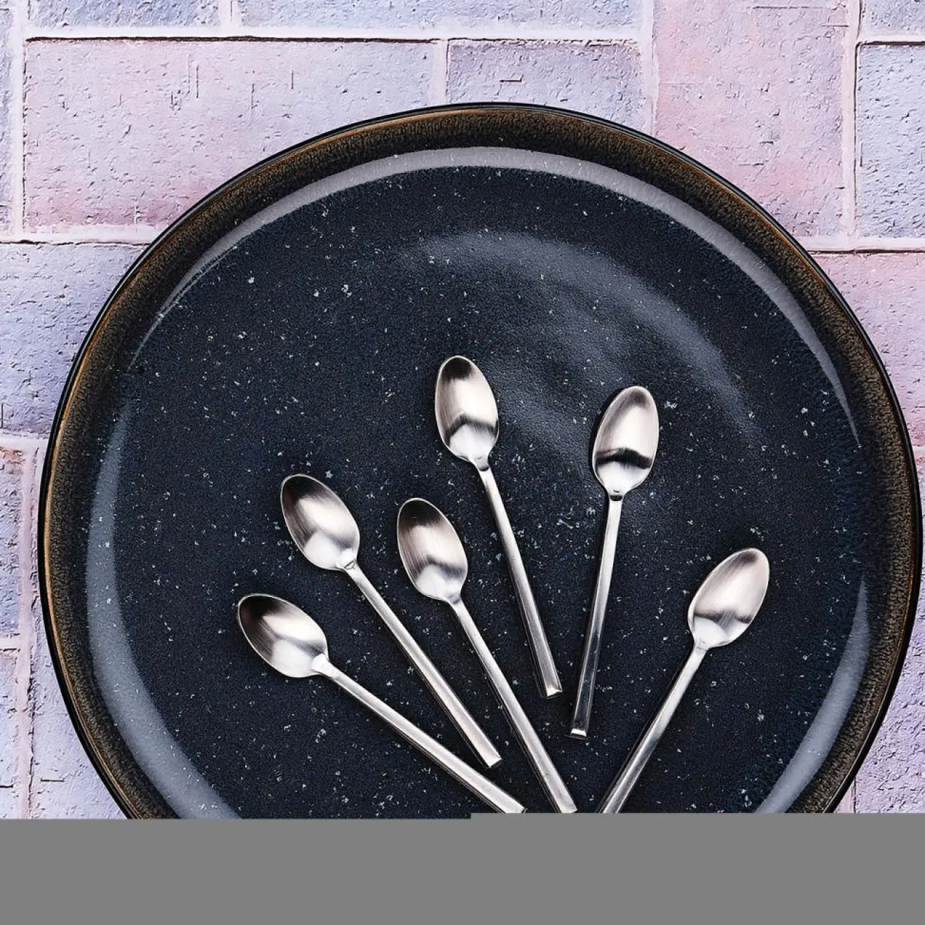 Sale Bjorn 6 Petites cuillères Olaf inox mat