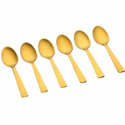 Bjorn 6 Petites cuillères Telmo dorées
